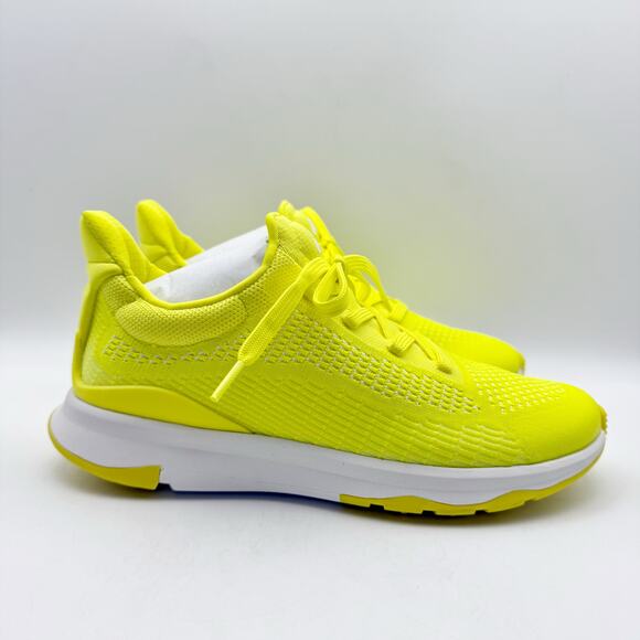 Flipflop Women Vitamin FFX Knit Sports Sneakers US 8 Yellow Glow in the Dark NIB - Picture 3 of 12